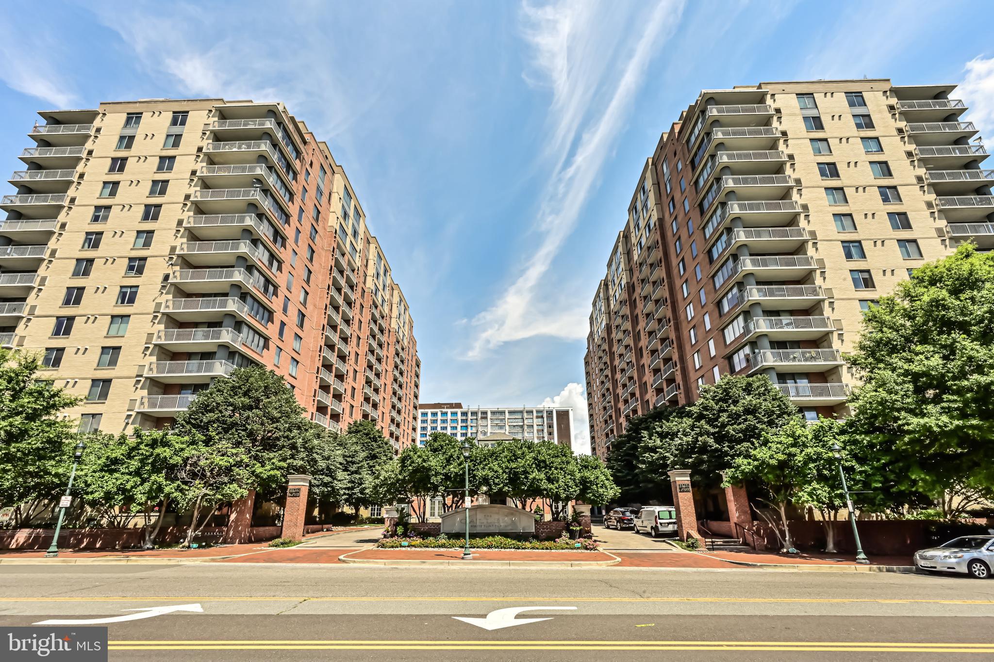 11710 Old Georgetown Road, Unit 1212 Rockville, MD 20852 - Photo 4 of 55 a view of a tall building next to a road