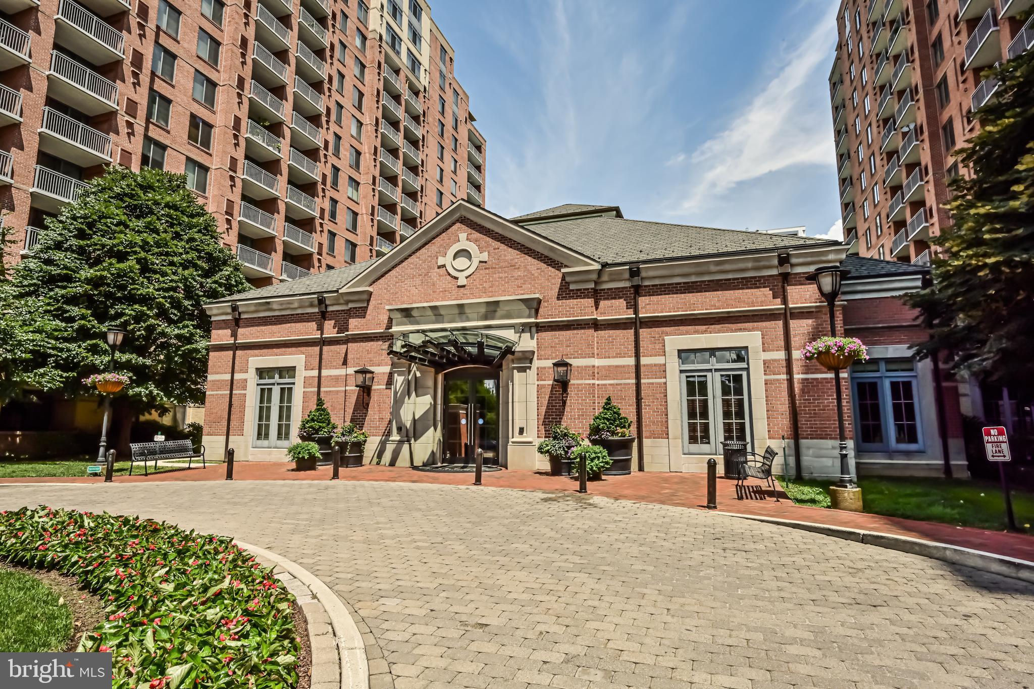11710 Old Georgetown Road, Unit 1212 Rockville, MD 20852 - Photo 5 of 55 a view of a building with a street