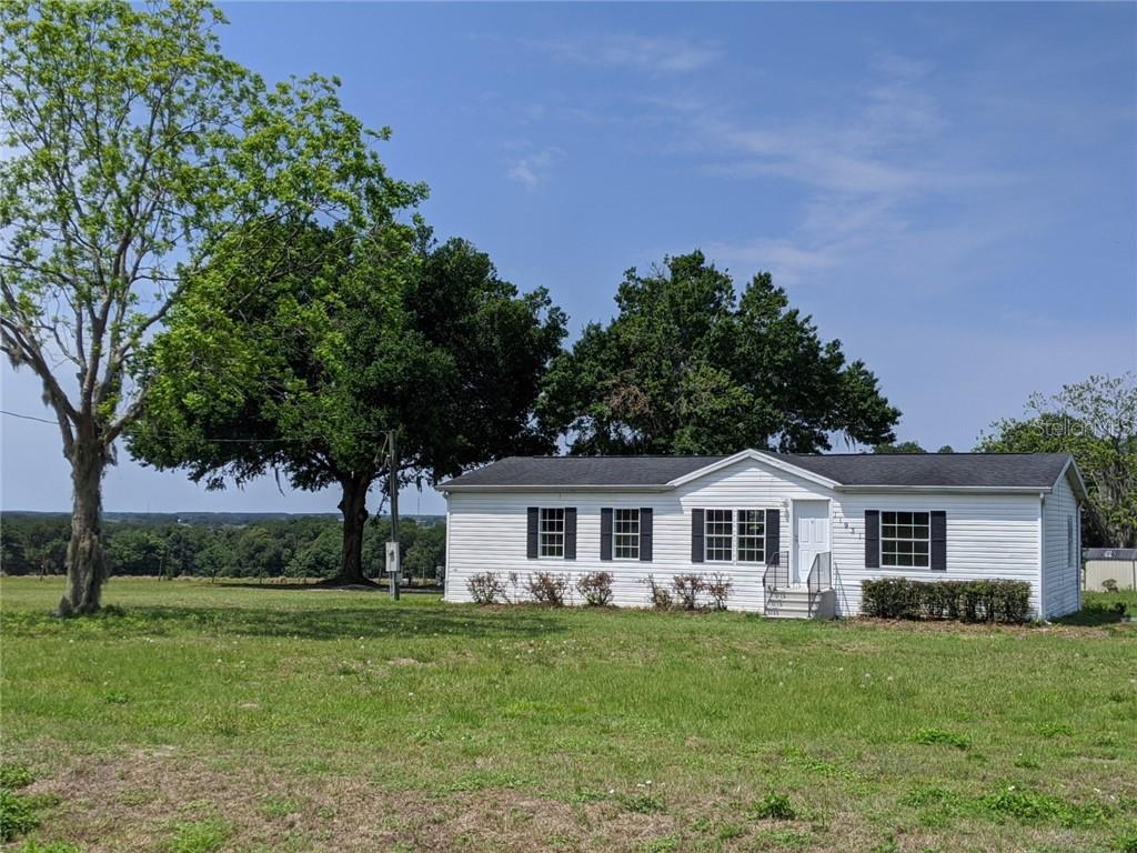 11931 Wichers Road San Antonio, FL 33576 - Photo 1 of 1 View from Road