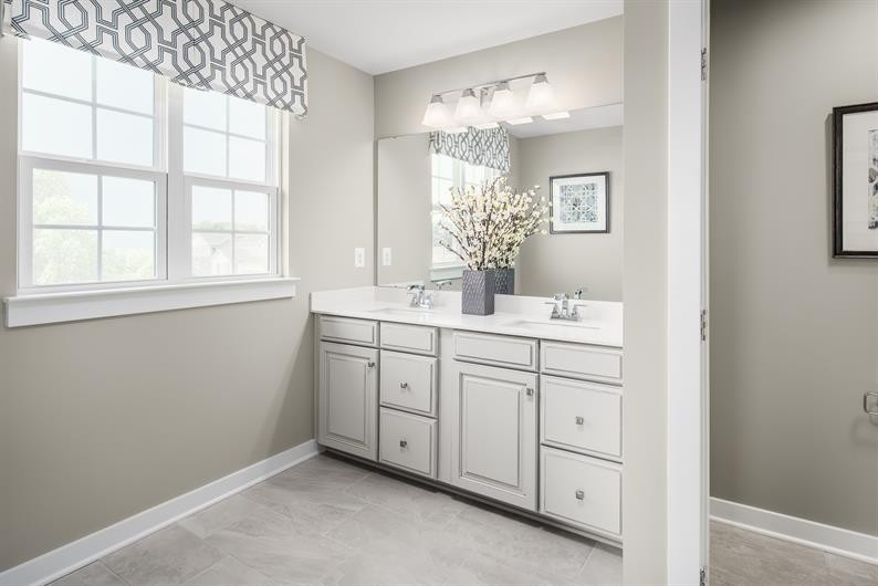 105 Ripplemead Court Gallatin, TN 37066 - Photo 12 of 21 a bathroom with a sink vanity and mirror