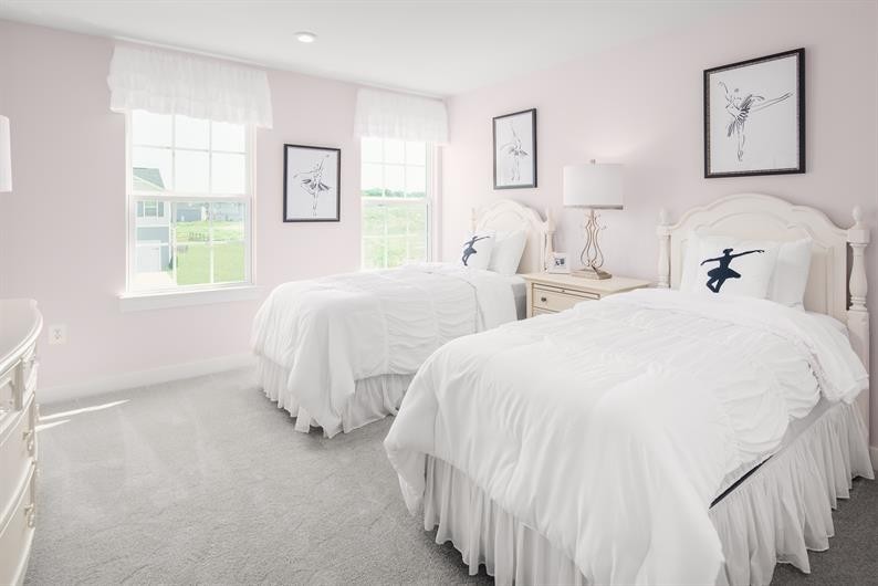 105 Ripplemead Court Gallatin, TN 37066 - Photo 17 of 21 a spacious bedroom with two beds and a window