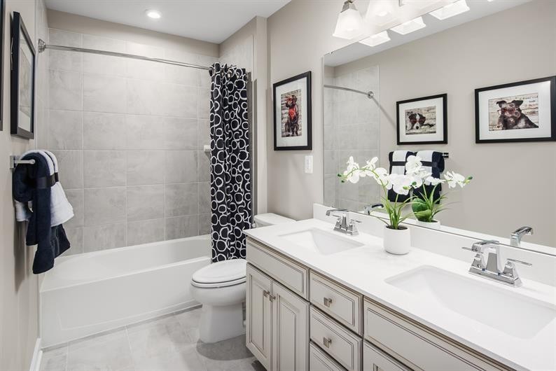 105 Ripplemead Court Gallatin, TN 37066 - Photo 18 of 21 a bathroom with a sink a toilet and shower