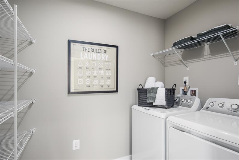 105 Ripplemead Court Gallatin, TN 37066 - Photo 19 of 21 a utility room with dryer and washer