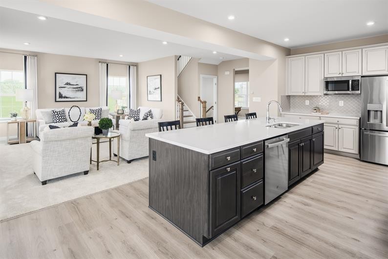105 Ripplemead Court Gallatin, TN 37066 - Photo 4 of 21 a kitchen with a sink and cabinets
