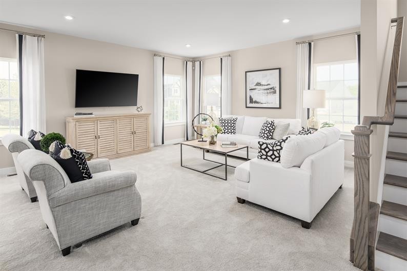 105 Ripplemead Court Gallatin, TN 37066 - Photo 8 of 21 a living room with furniture and a flat screen tv