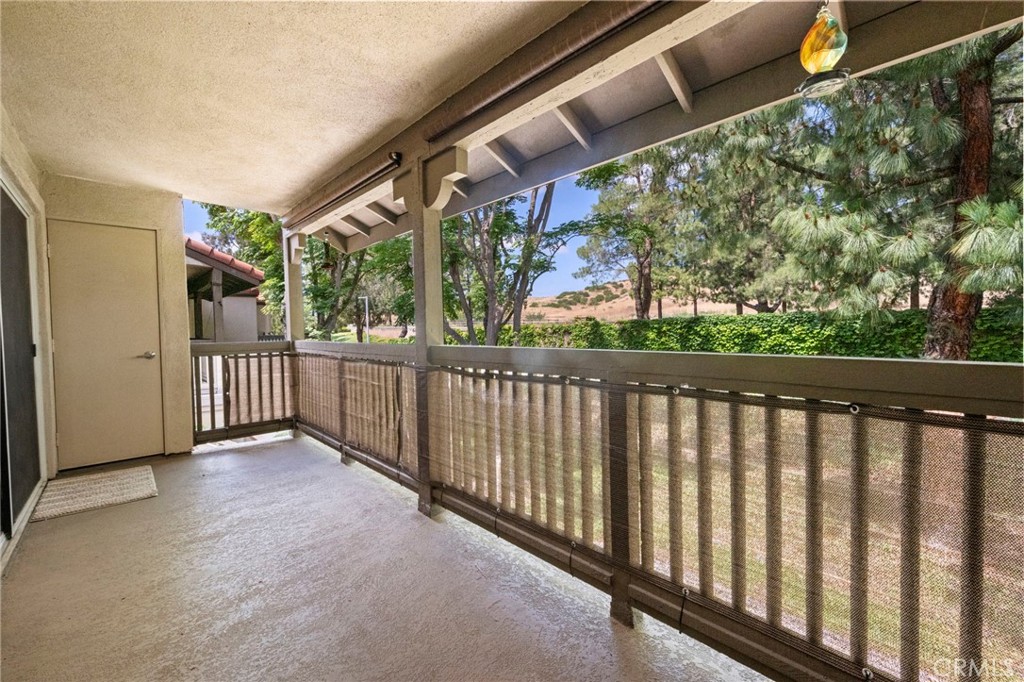 215 South Cross Creek Road, Unit L Orange, CA 92869 - Photo 16 of 50 a view of a porch