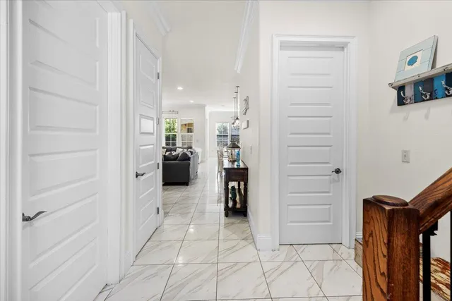 a view of walk in closet