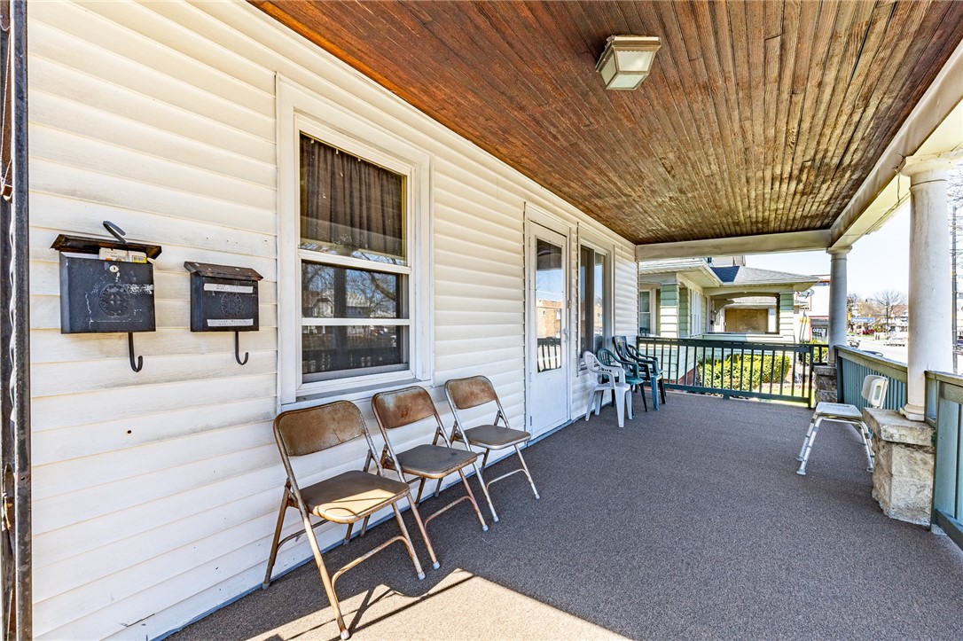 1123 Portland Avenue Rochester, NY 14621 - Photo 4 of 36 Front Porch
