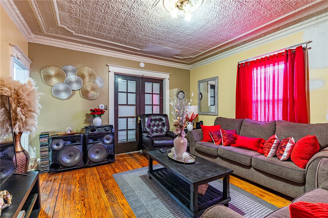 1123 Portland Avenue Rochester, NY 14621 - Photo 9 of 36 Downstairs living room