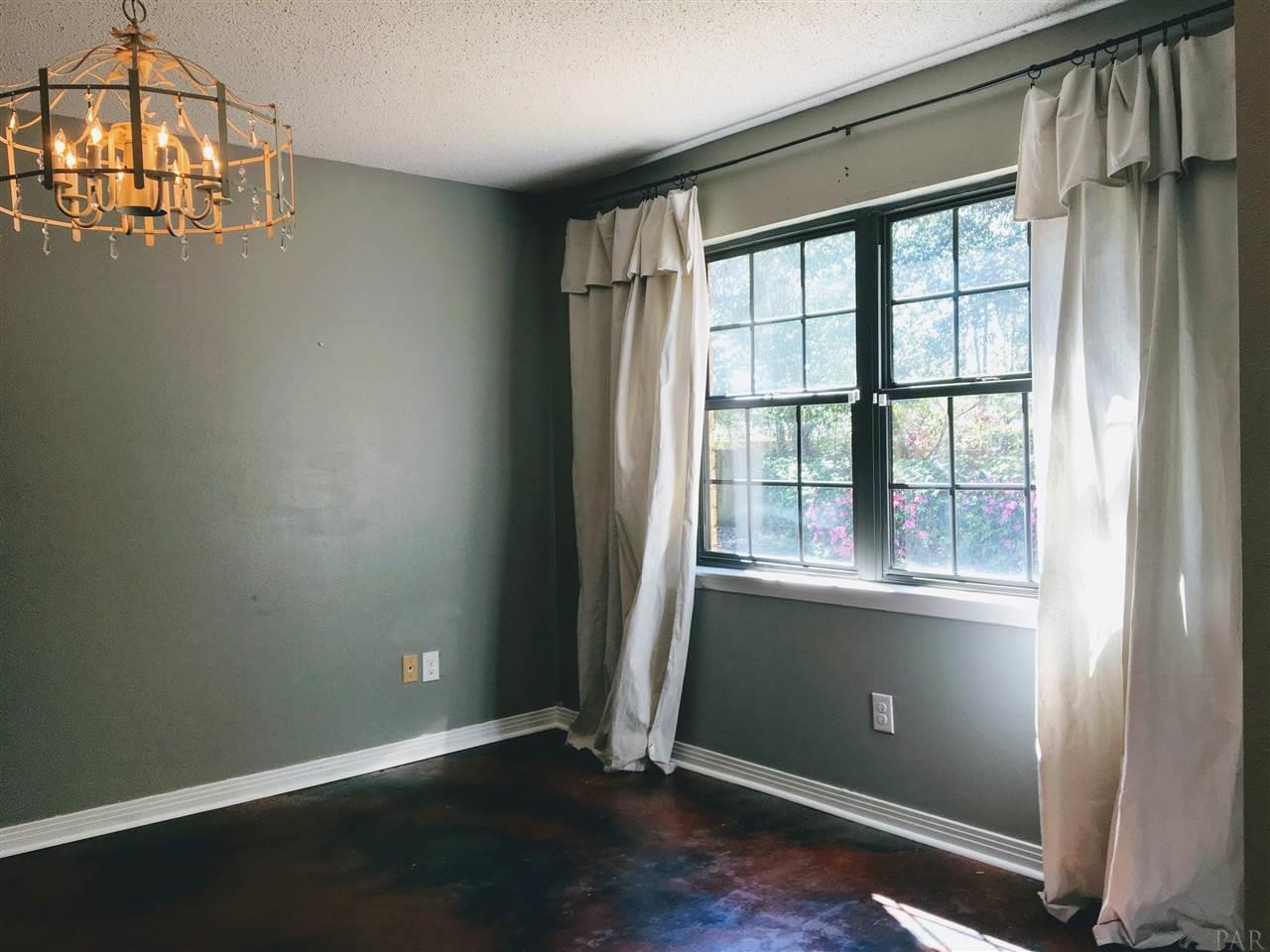 4125 April Road Pensacola, FL 32504 - Photo 24 of 47 Great space, beautiful stained concrete floors