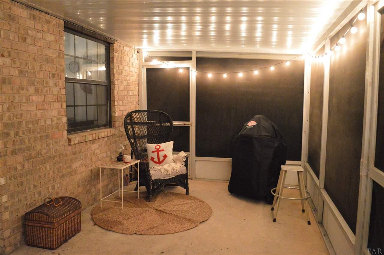 4125 April Road Pensacola, FL 32504 - Photo 46 of 47 Great screened porch...not bugs here!