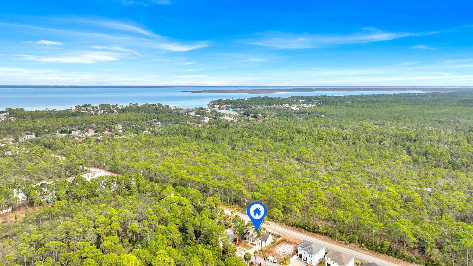 39 Rivercrest Circle Santa Rosa Beach, FL 32459 - Photo 54 of 56 Aerial of Home