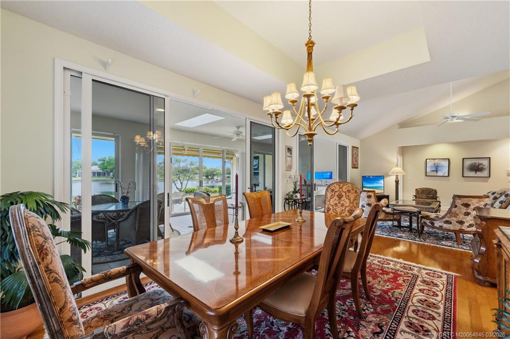 3510 Southeast Cambridge Drive Stuart, FL 34997 - Photo 13 of 38 Formal Dining Room