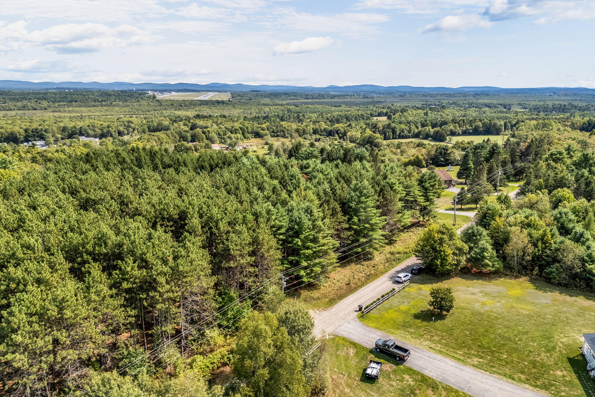 543 Bryant Road Hermon, ME 04401 - Photo 4 of 11 Aerial View 543 Bryant Road