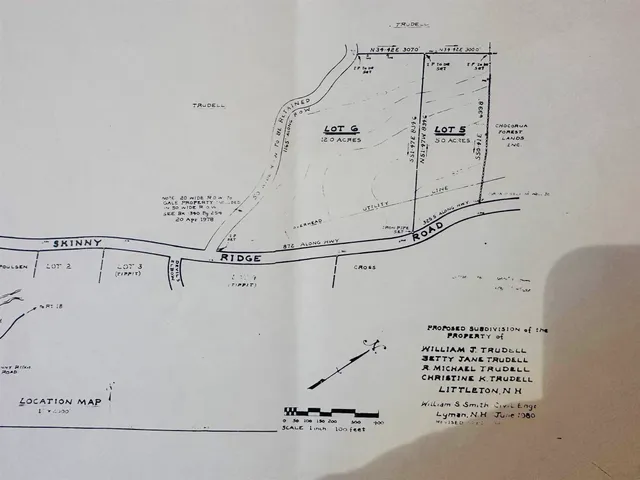 $140,000 | Lot 6 North Skinny Ridge Road, Unit 515 LOT 6, Littleton, NH 03561