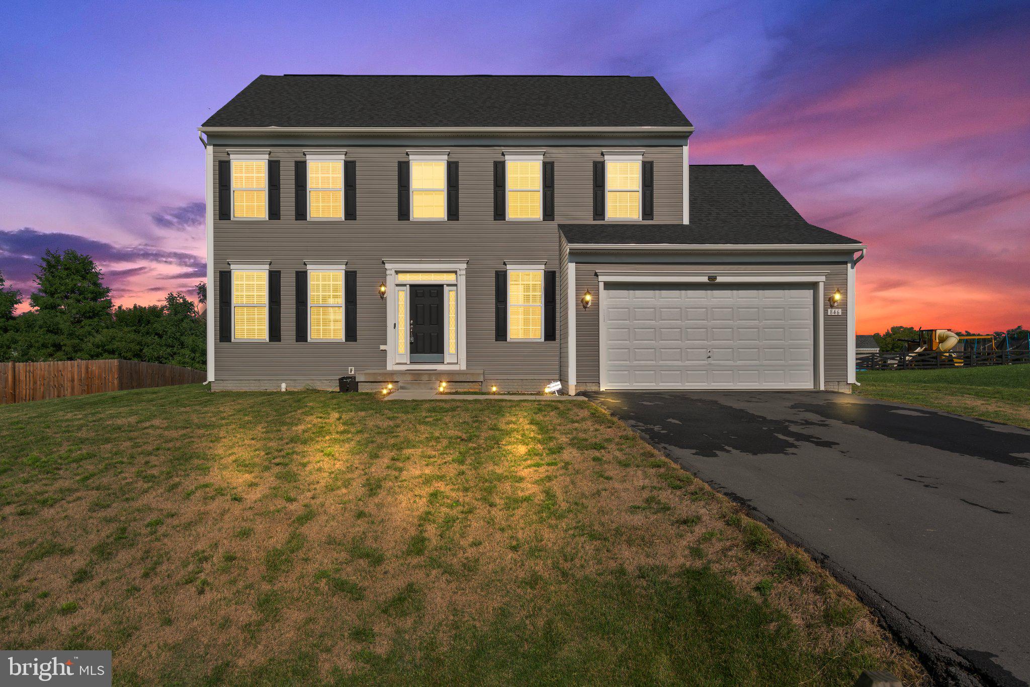 846 Calvert Circle Bunker Hill, WV 25413 - Photo 2 of 43