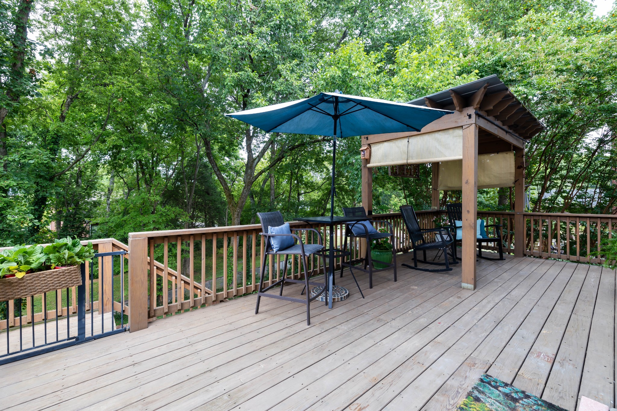 5204 Beech Ridge Road Nashville, TN 37221 - Photo 11 of 27 View of Deck.