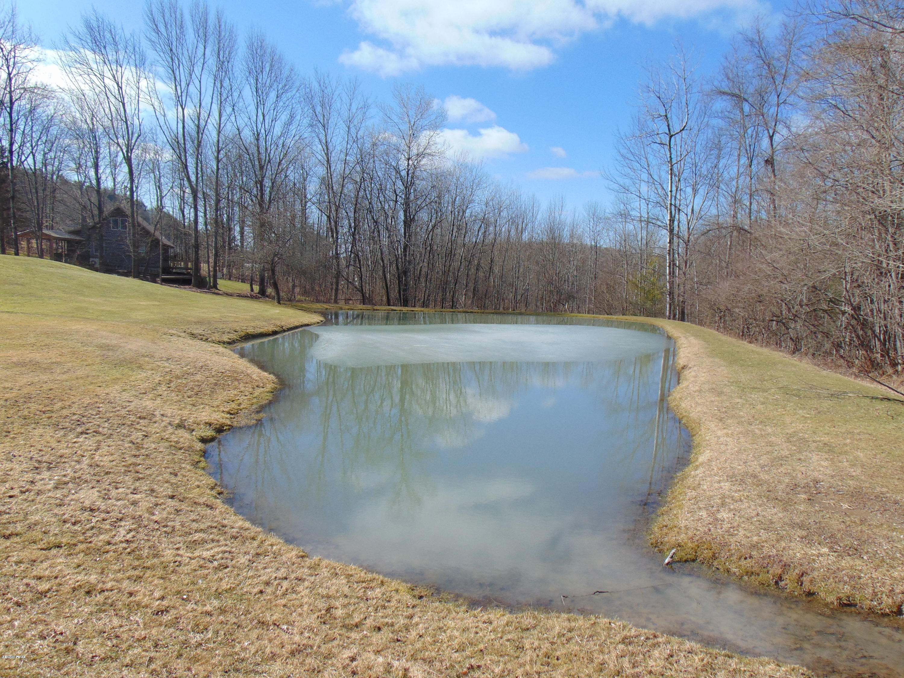 135 Puzo Road Montrose, PA 18801 - Photo 17 of 32 a view of a yard