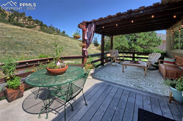 1490 Bison Ridge Drive Colorado Springs, CO 80919 - Photo 1 of 8 View of deck