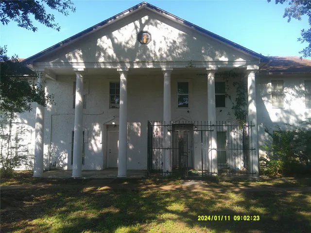 a view of a building