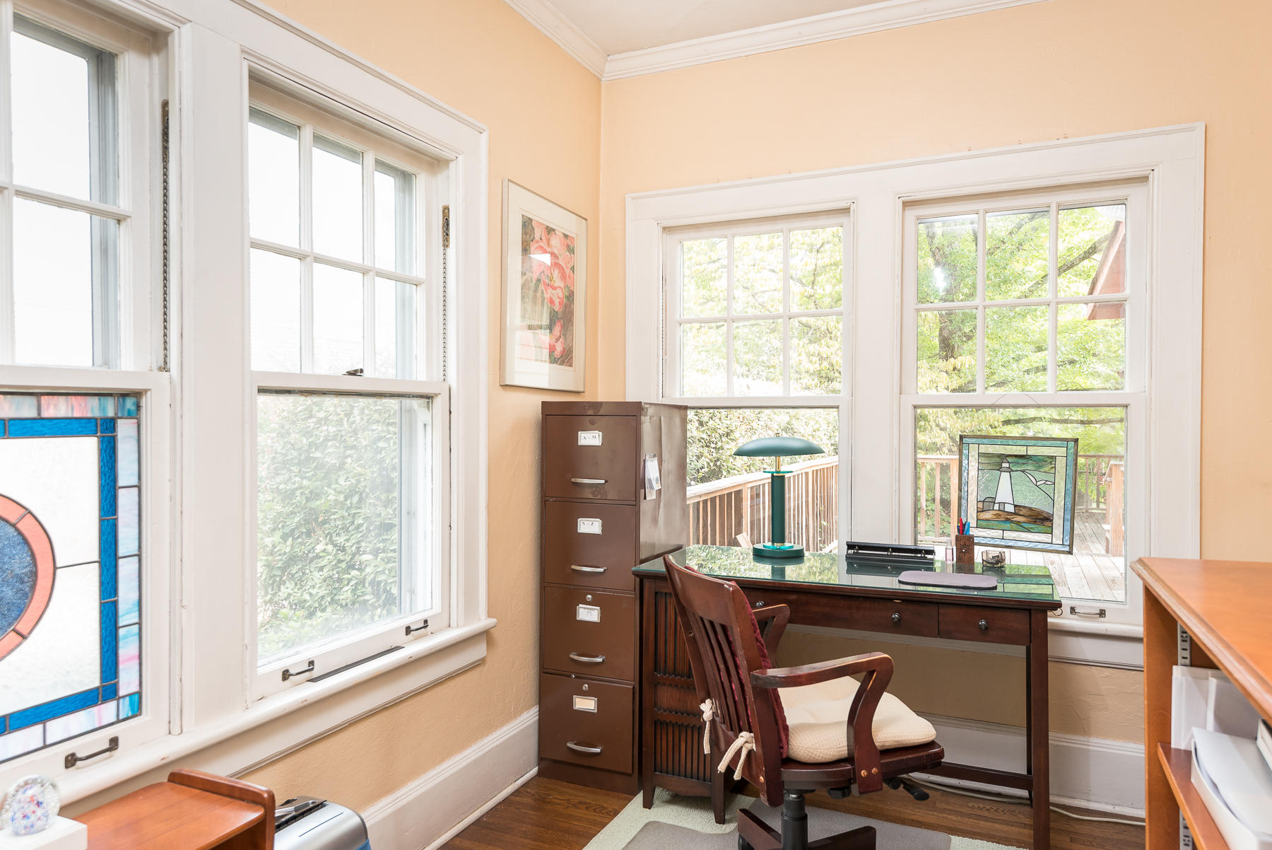 125 Ridgeside Road Chattanooga, TN 37411 - Photo 14 of 34 sunroom
