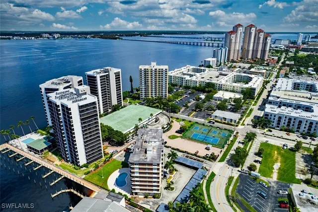 a view of a balcony with a floor