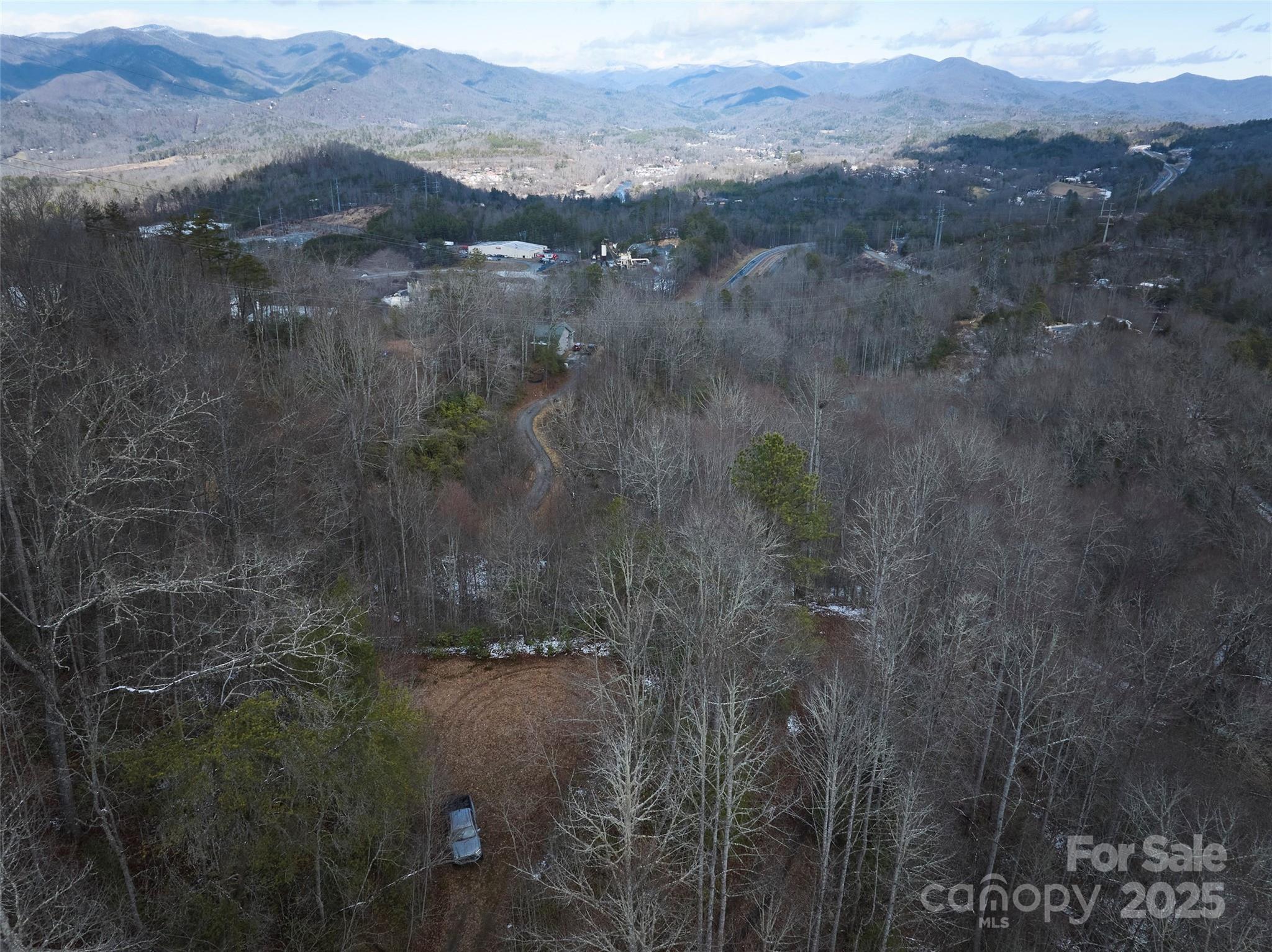 0 Jenkins Branch Road Bryson City, NC 28713 - Photo 5 of 9 a view of a forest