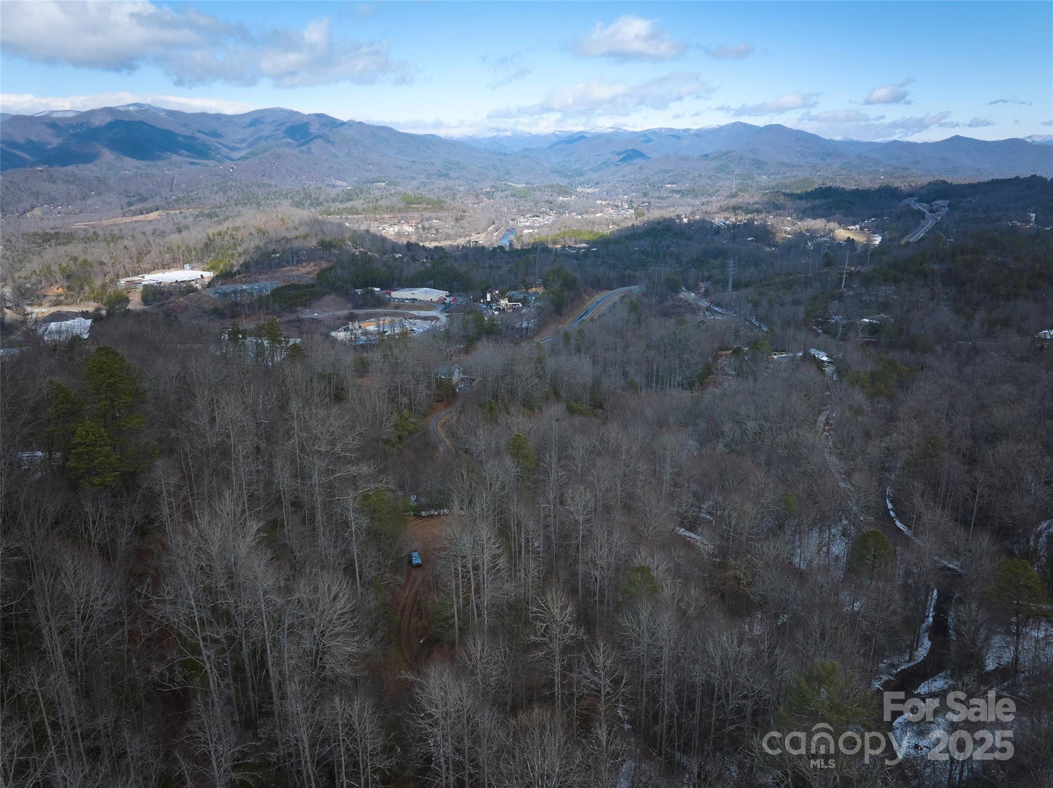 0 Jenkins Branch Road Bryson City, NC 28713 - Photo 6 of 9 a view of a mountain in the distance
