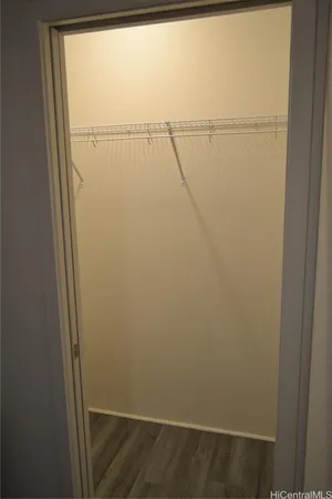 a view of a small space