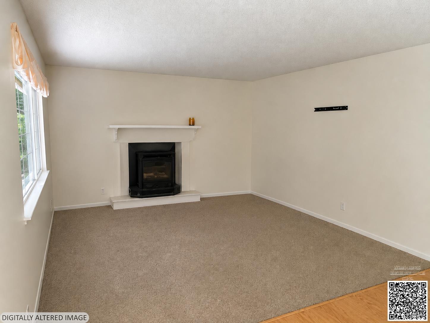 415 Mono Drive Vacaville, CA 95687 - Photo 2 of 10 an empty room with a fireplace