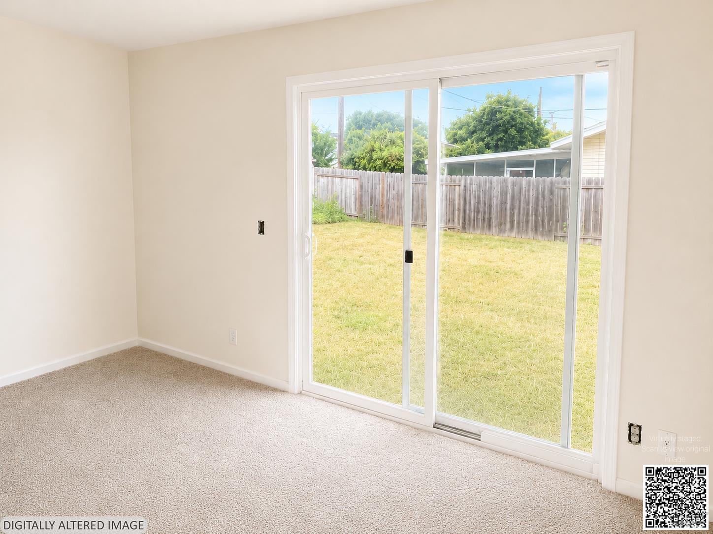 415 Mono Drive Vacaville, CA 95687 - Photo 4 of 10 an empty room with wooden floor and windows