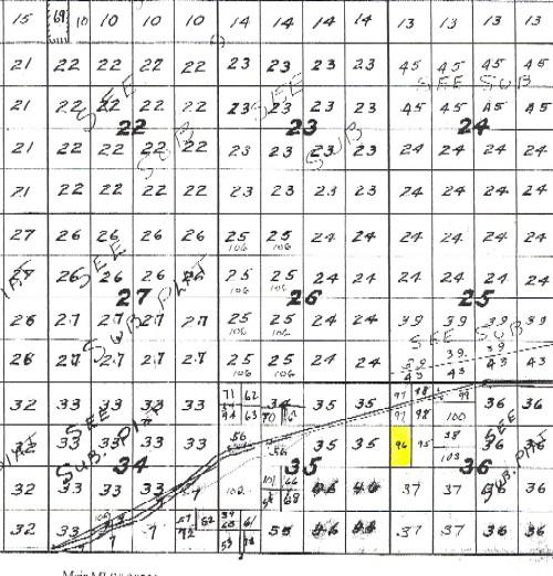 36 T34s R18w Beryl, UT 84714 - Photo 1 of 1 Plat map