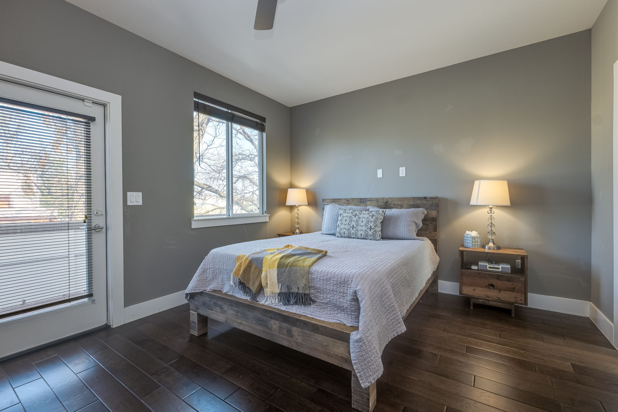 2514 East 4th Street, Unit A Austin, TX 78702 - Photo 20 of 33 Primary Bedroom on 3rd Floor with a Balcony