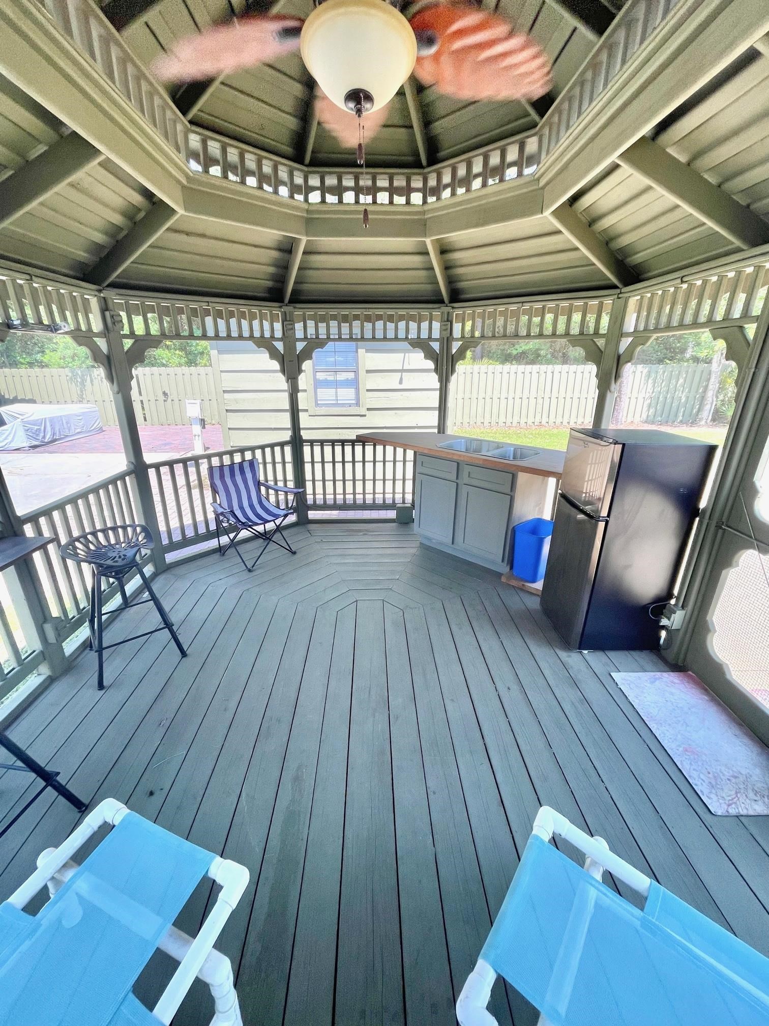 4650 Griffith Marina Road, Unit 14A Orange Beach, AL 36561 - Photo 13 of 22 Gazebo