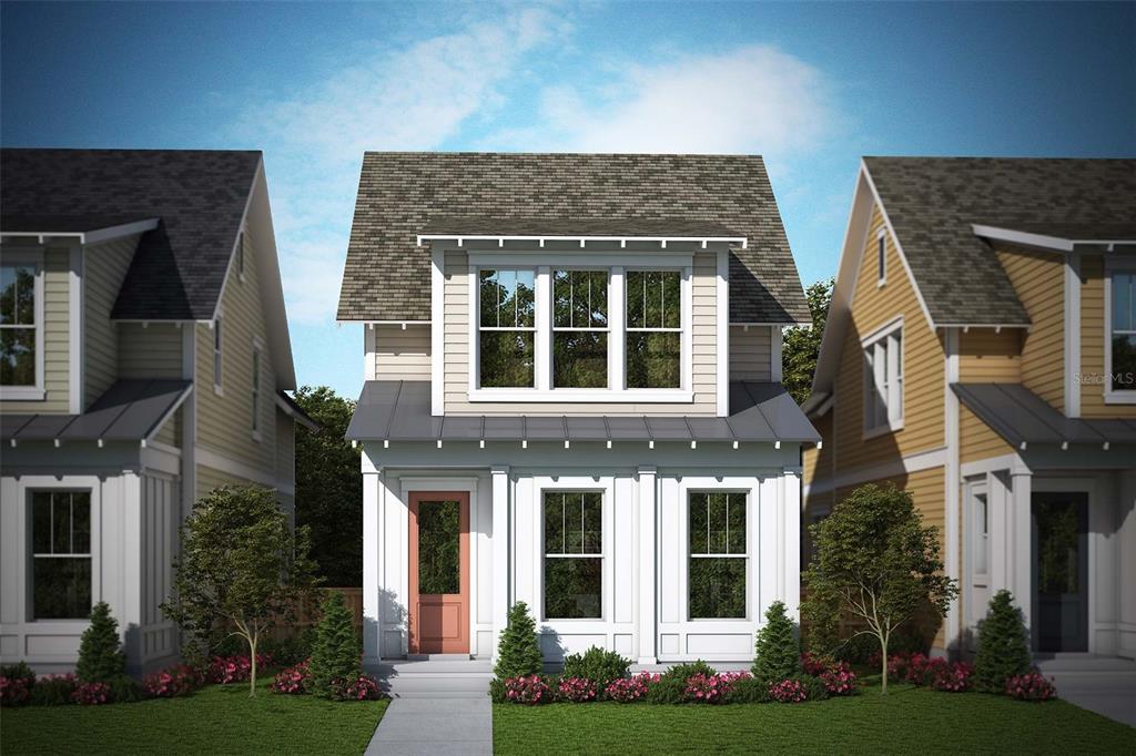 917 McKinnon Square Winter Garden, FL 34787 - Photo 1 of 1 Front Exterior **Paint Colors May Vary