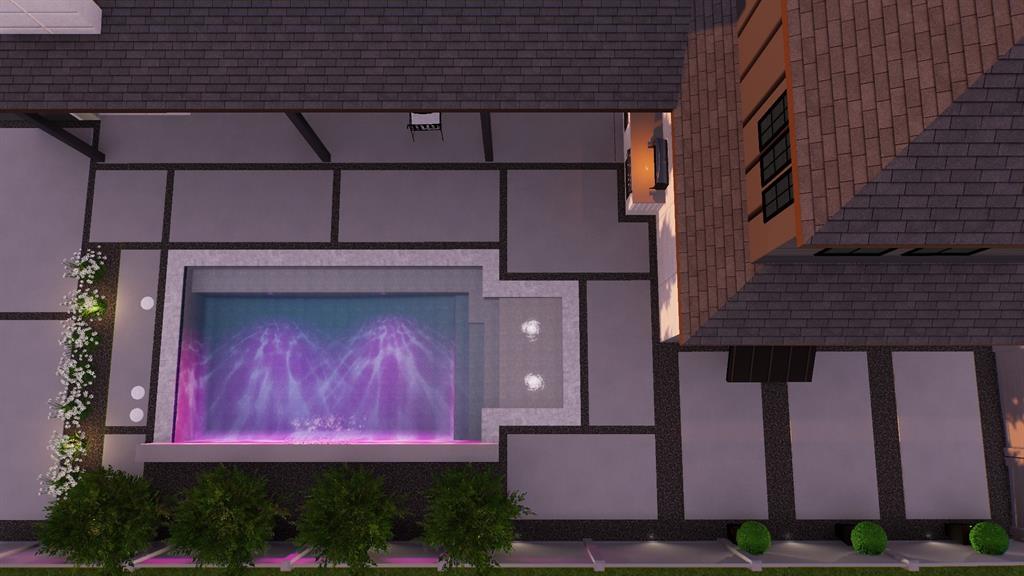 9539 Boedeker Street Dallas, TX 75225 - Photo 13 of 30 Rendering