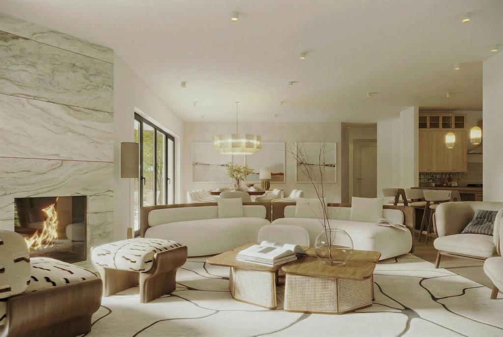 9539 Boedeker Street Dallas, TX 75225 - Photo 4 of 30 Rendering - virtually staged