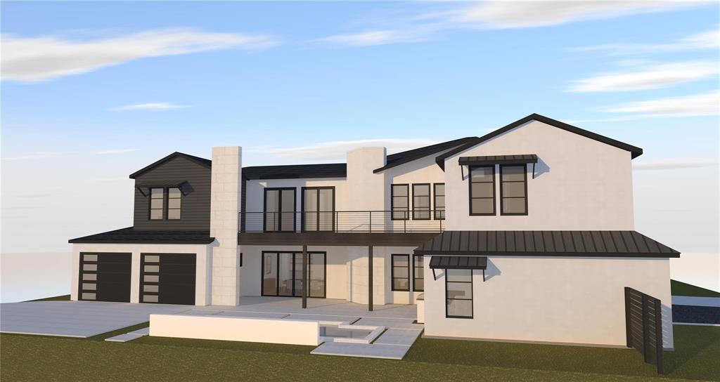 9539 Boedeker Street Dallas, TX 75225 - Photo 10 of 30 Rendering showing pool location