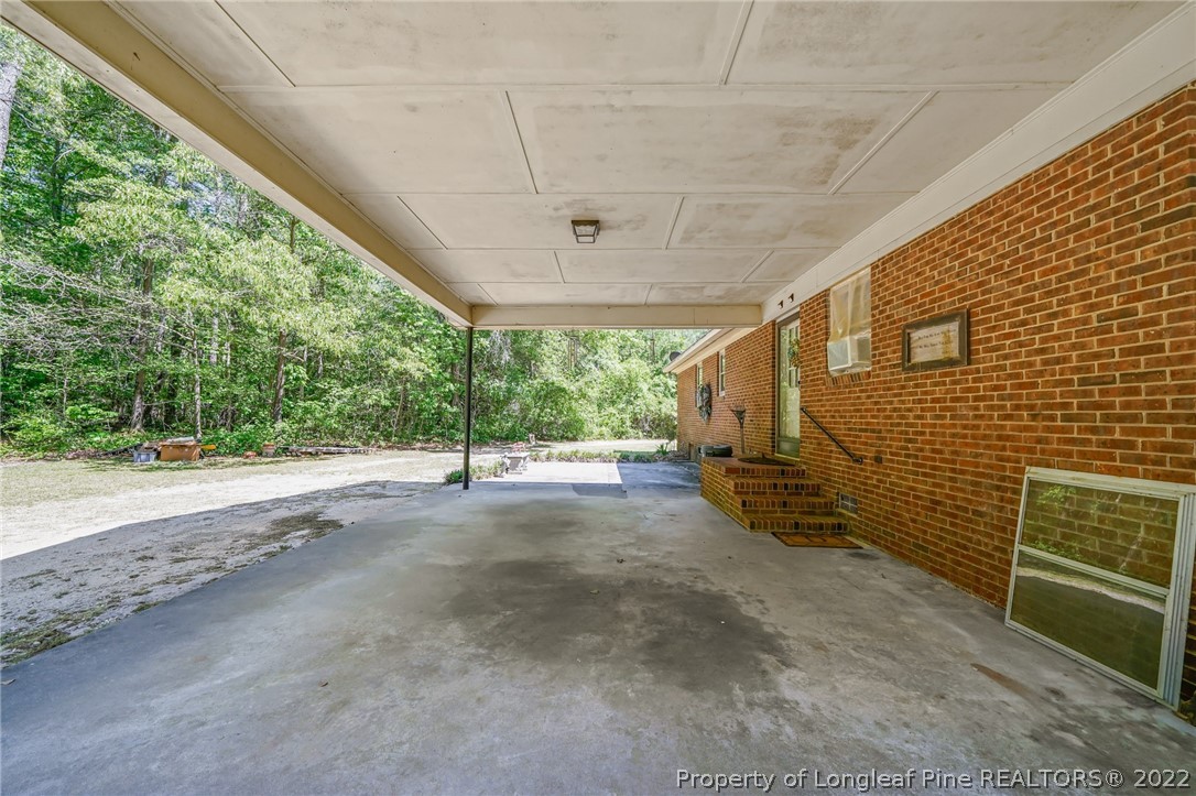 2256 Tew Road Godwin, NC 28344 - Photo 8 of 47 a view of a backyard