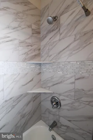 a close view of a sink