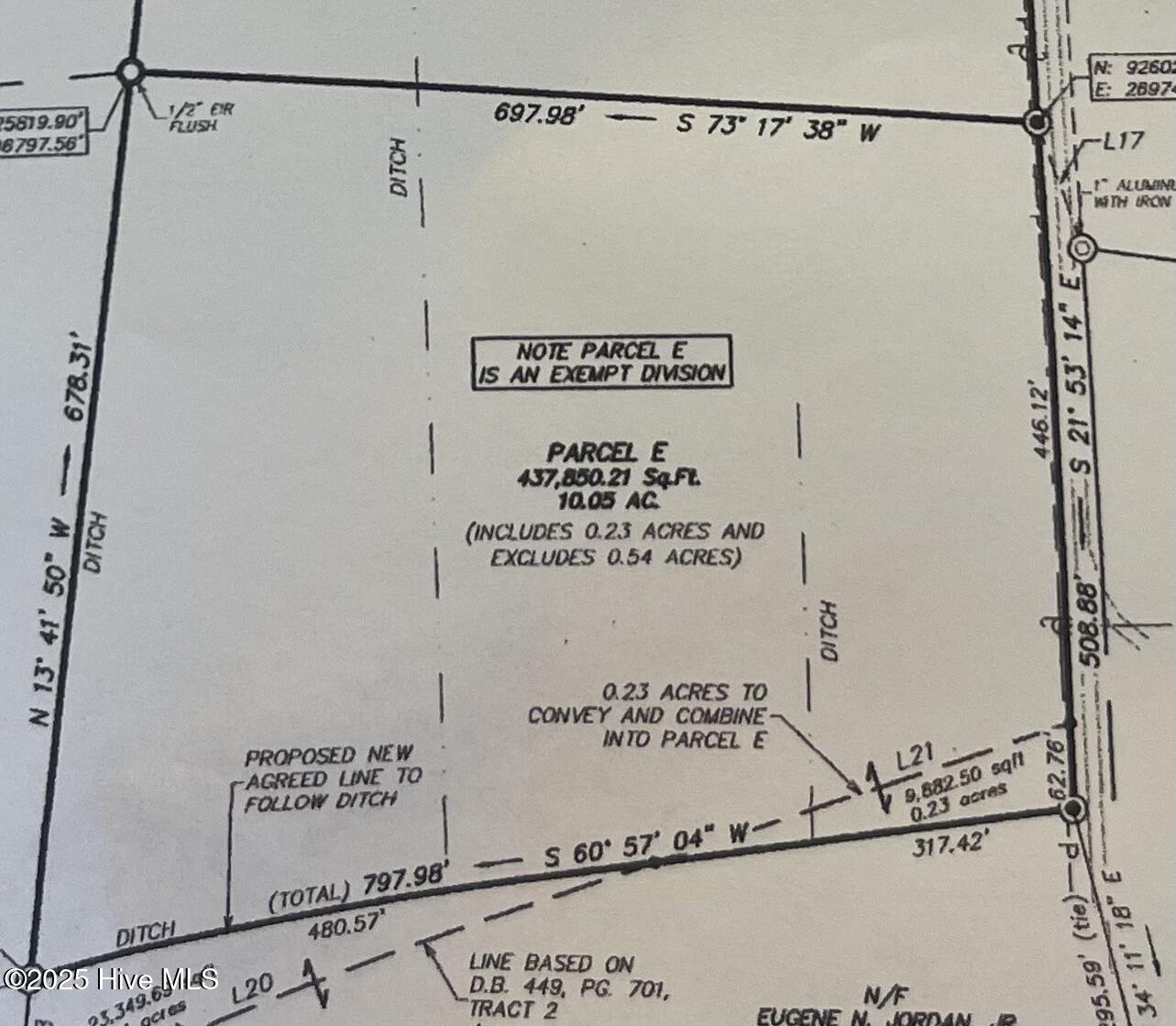 Tbd Ryland Road Tyner, NC 27980 - Photo 2 of 4 ParcelE