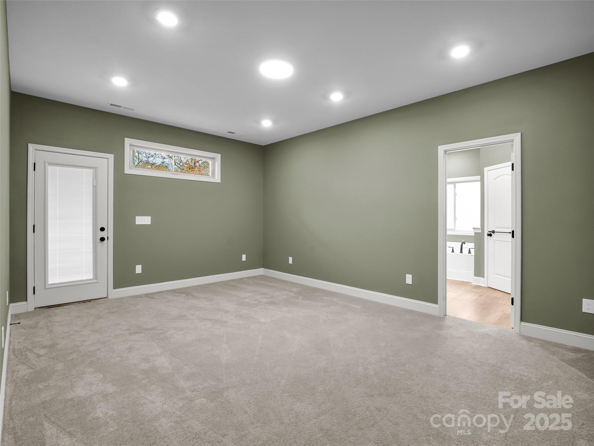 140 Cv Crst Drive Rutherfordton, NC 28139 - Photo 17 of 48 a view of an empty room