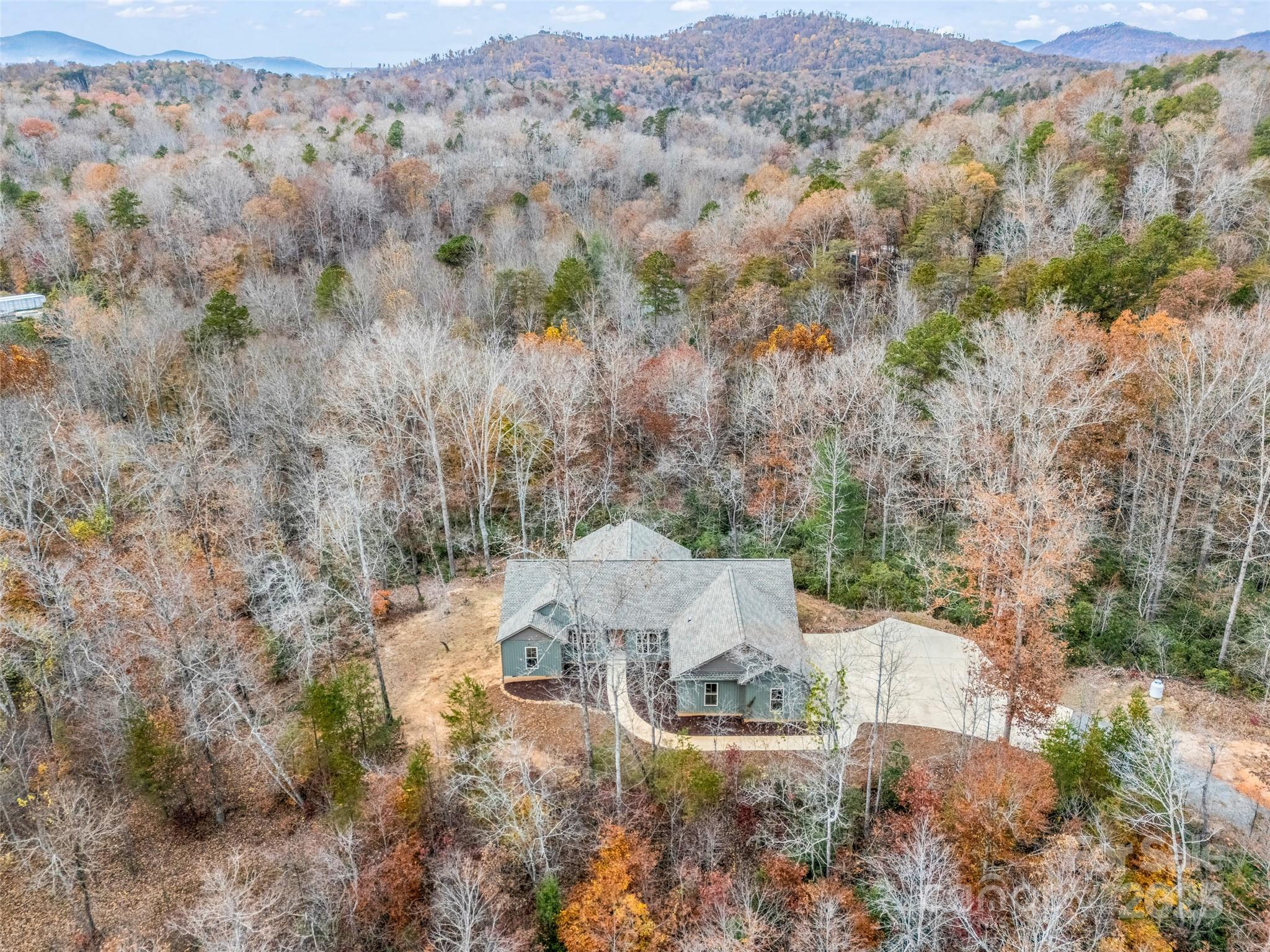 140 Cv Crst Drive Rutherfordton, NC 28139 - Photo 43 of 48 an aerial view of residential house with outdoor space