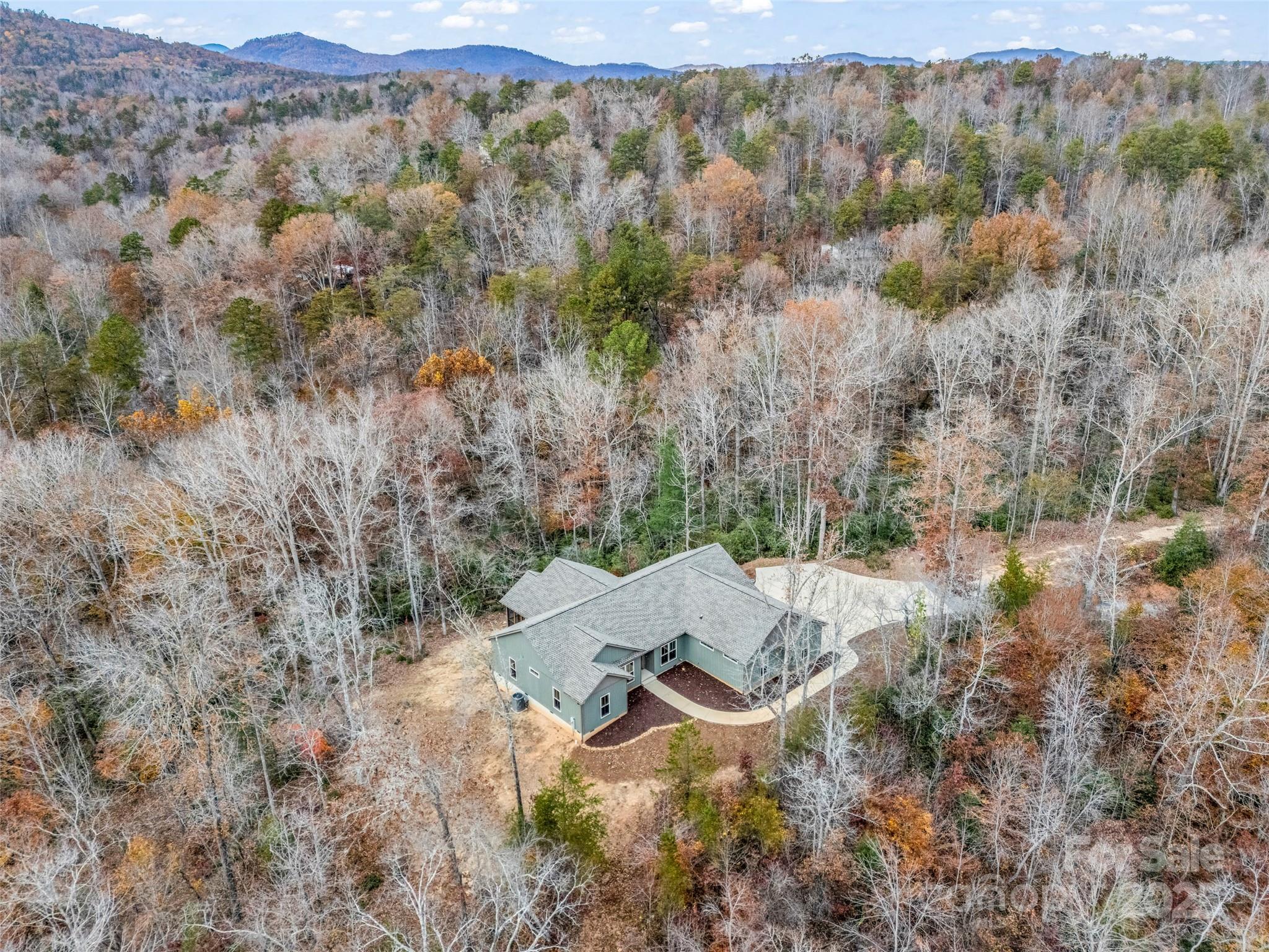 140 Cv Crst Drive Rutherfordton, NC 28139 - Photo 44 of 48 an aerial view of residential house with outdoor space