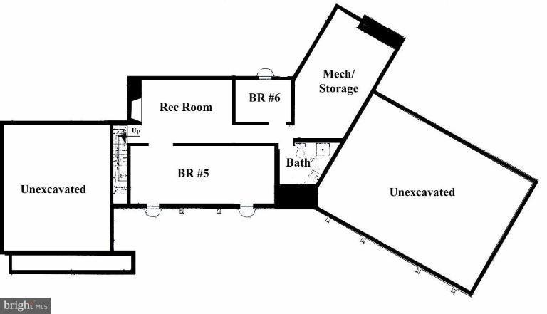 4407 Pinetree Road Rockville, MD 20853 - Photo 5 of 5 a picture of floor plan