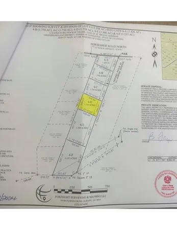 $31,500 | Lot 4 D Horseshoe Road North Road, Independence, LA 70443