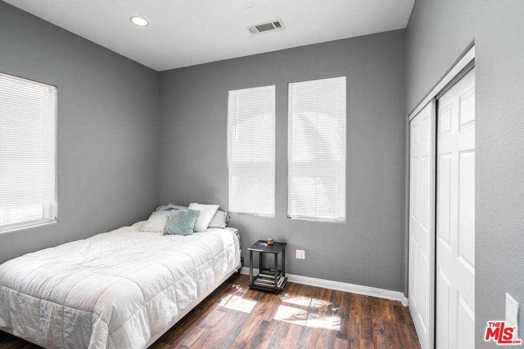 34545 Juniper Valley Road Acton, CA 93510 - Photo 13 of 34 a bedroom with a bed and a window