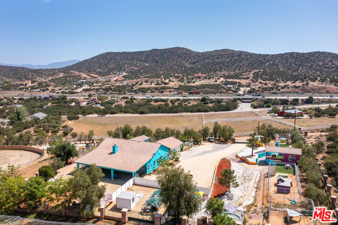 34545 Juniper Valley Road Acton, CA 93510 - Photo 20 of 34 an aerial view of residential houses with outdoor space