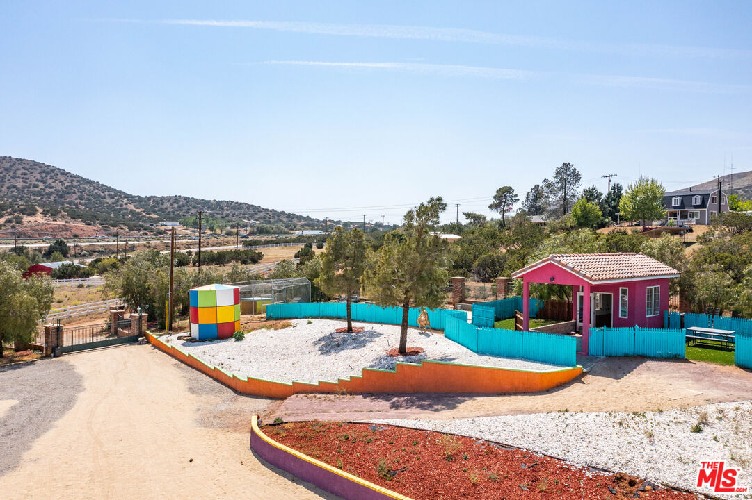 34545 Juniper Valley Road Acton, CA 93510 - Photo 22 of 34 a view of a city from a terrace