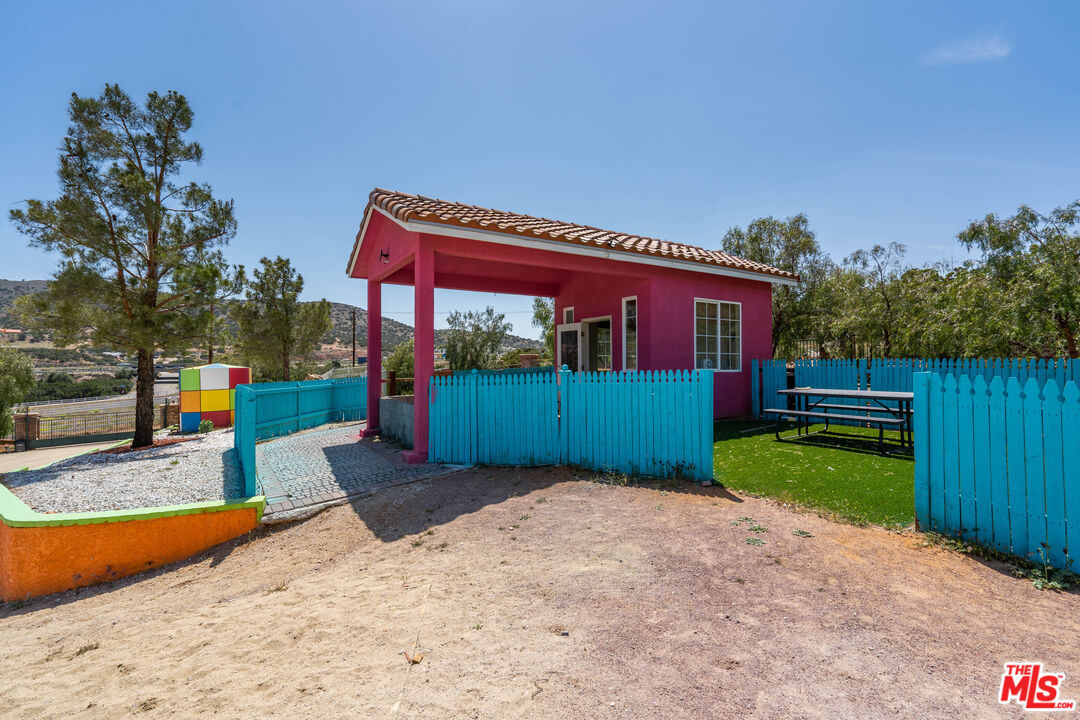 34545 Juniper Valley Road Acton, CA 93510 - Photo 23 of 34 a view of a backyard